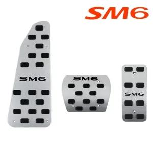 디퓨젼 튜닝 자동차 페달 SM6 3P 엑셀 브레이크 커버/자동차용/용품/악세서리/차량