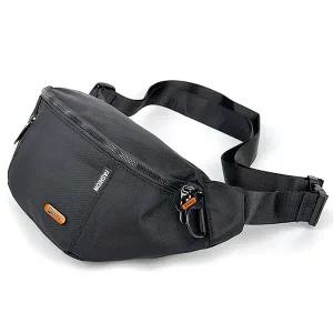 [콩심팥심]데일리 남성 힙색 인기 웨이스트백 보조 크로스백 허리색 벨트가방