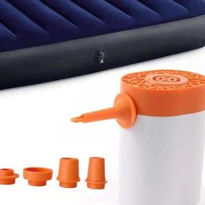 에어펌프 전동 휴대용 뉴에어 공기 주입기 펌프 자동