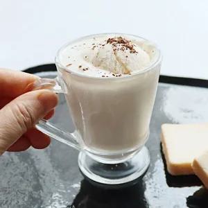 에스프레소잔 에스프레소 커피잔 투명한 유리 잔 2p