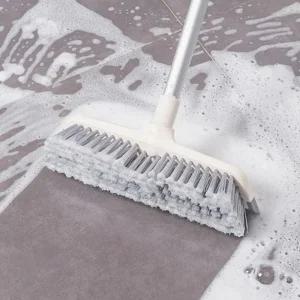 길이조절 브러쉬 틈새솔 욕실 바닥 타일 구석 청소솔 다용도 청소기