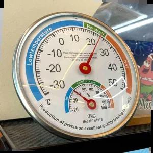 아날로그 원형 온습도계 아날로그온습도계