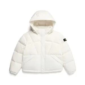 내셔널지오그래픽 N234WDW950 여성 안젤리나 덕다운 점퍼 IVORY