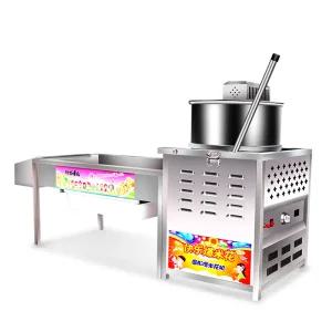 대형 팝콘 기계 업소용 메이커 뻥튀기 곡물 증폭기