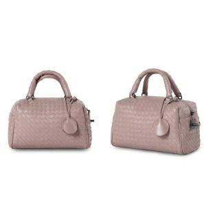 중년여성 외출용 위빙패턴 토트백가방 결혼식룩 50대 엄마