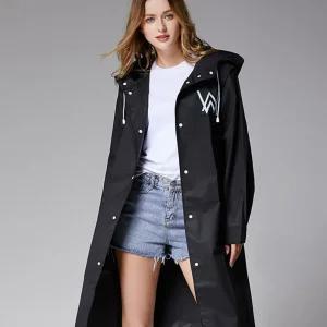 EVA 방수 코트형 우비 레인 코트 판초 우의