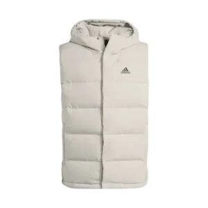 아디다스 헬리오닉 다운 베스트 원더 베이지 - KR 사이즈 Adidas Helionic Down Vest Wonder Beige - KR Si