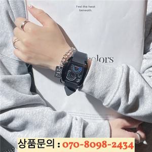 남성용 디지털 쿼츠 손목시계 스포츠 항공 LED 전자 선풍기 레이싱 크리에이티브 패션