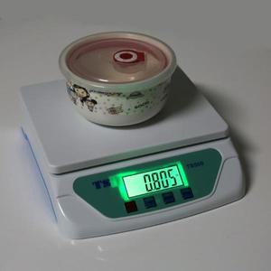 LCD 그램 균형 무게 30kg 전자 저울, 홈 오피스 창고 실험실 산업용