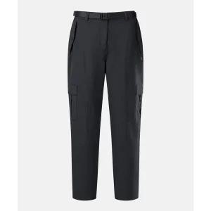 매장정품 코오롱 KOLON SPORTS SPORT 여성 루즈핏 카고 팬츠 JKPNA25142BLK 311829
