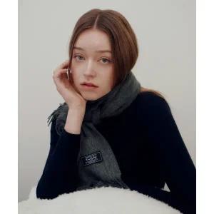 [롯데백화점]루이까또즈 브렌트솔리드 머플러 그레이 2DMW819GY