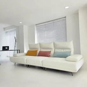 베르디안 엑소 조야원단 4인 패브릭 스윙소파 긁힘방지 방수기능 스윙기능 반려동물 필수템 소파