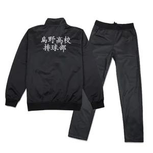 카라스노 고교 져지 하이큐 유니폼 의상/코스프레 옷