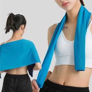 빨아쓰는 건식 스포츠 타월 수영장 등산 땀 빠른흡수 미용타올