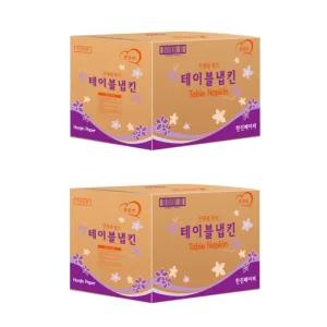 푸르미 무형광 냅킨 식당 업소용 테이블 9000매 2박스 BNS