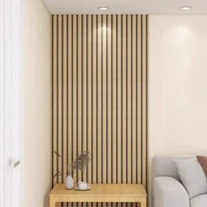 붙이는템바보드 diy 인테리어 붙이는 합판 루바 민자형 퍼니월 침대헤드 쉽게 우드 셀프