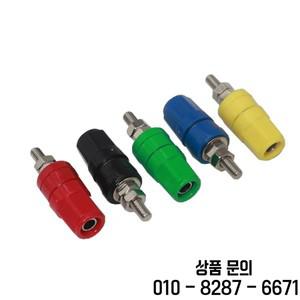 순수 구리 단자 바나나 잭 소켓 바인딩 포스트 플러그 커넥터 M4 x 36 블랙 레드 그린 옐로 4mm 20A 5 1 개