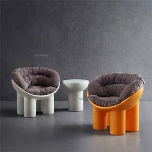 싱글 소파 의자 북유럽 디자이너 가구 크리 에이 티브 코끼리 현대 홈 레저 등받이 홈스테이 플라스틱