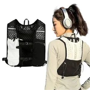 [지앤지] 손쉬운 물병 보관 시스템 러닝조끼 러닝베스트 트레일러닝 베스트