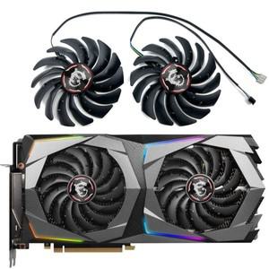 MSI RTX 2070 슈퍼 게이밍 GPU 팬 Z 비디오 카드 냉각 95mm PLD10010B12HH 신제품