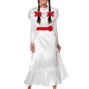 할로윈 에나벨 드레스 파티 애나벨의상 코스프레 코스튬 옷 졸사 안나 코스