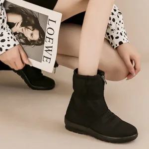 인기상품 부드러운주름패딩부츠 퍼안감 방한부츠1308 [WFFKMSV_250917]