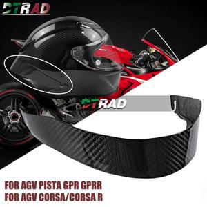 AGV Pista GPR Corsa R 풀 탄소 섬유 100% 리어 트림 헬멧  카본 룩 스포일러 디플렉터  바이크 오토바이