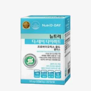 변비에 좋은 복부가스제거 성인 노인변비 해결 탈출 유산균 30정