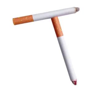 연기나는 가짜담배 모형 2개입 소품 연극 담배 페이크