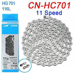 CN-HG701 11 스피드 체인 울테그라 데오레 XT 자전거 116L 퀵 링크, MTB 전류 시마노 로드 전자 부품