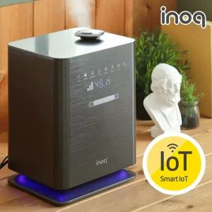 스티지 인공지능IOT 스마트 복합식 가습기 대용량 4.3리터 원격제어 자외선 살균 무드등 수면모드 UV 플라즈마 자동습도 조절 리머컨