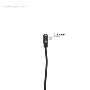 USB 범용 충전 케이블 홀더 도크 마운트 브래킷 크래들 워치 와이어 2 핀 마그네틱