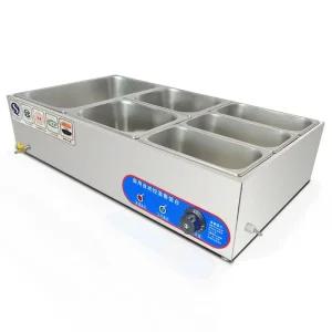 스텐 분식집 6구(내통분리형) 어묵기계 오뎅통 전기 오뎅기계 오뎅탕