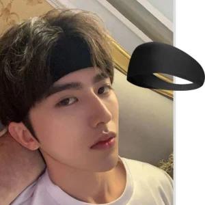 헤어밴드 머리띠 스포츠 남자 땀흘림 야구선수 신수 땀밴드 얇은 두꺼운