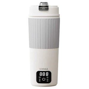 휴대용 커피 포트 온도조절 무선주전자 여행용 여행 티포트 USB