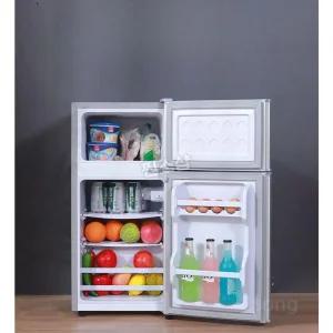 소형빈티지 자취냉장고 레트로미니냉장고 냉장냉동고 원룸