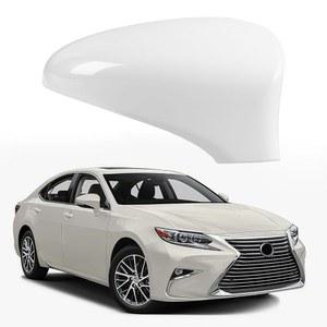 2013-2018 렉서스 ES250 ES300h ES350용 흰색 조수석 사이드 미러 커버 캡 스티커가 아닌 스타일 직접 교체