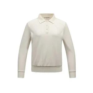 [링스]여성 앞 절개 포인트 블루종 폴로 티셔츠 IV