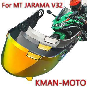 JARAMA V32 헬멧 바이저 쉴드 MT visera 카본