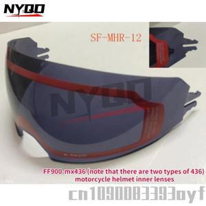 LS2 바이크 오토바이 헬멧 FF390-397-399-327 내부 렌즈 OF599-601 내장 선글라스 선 바이저 MX701 MX436
