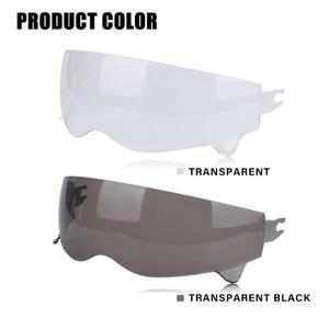 UCHOOSE 헬멧 특수 렌즈 내부 투명 블랙 바이저