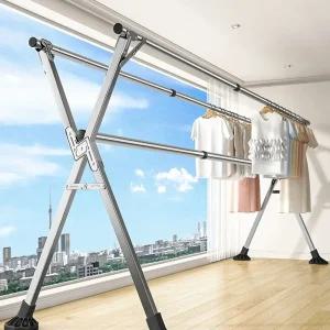 대형빨래건조대 이불 야외 발코니 이불건조대 특대형 접이식 펜션 실내 스