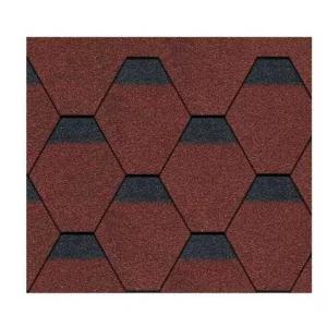 타일 자체 아스팔트슁글 접착 슁글 방수 지붕재 지붕