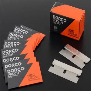 요기와 면도칼단면도 도루코면도칼