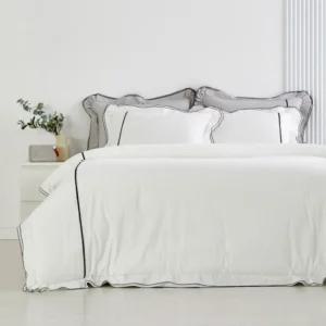 이브자리 코어 호텔 침구 이불 패드 세트 퀸 Q 화이트