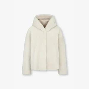 [롯데백화점]보브 드로스트링 헴 후드 무스탕점퍼gr[7114475102]