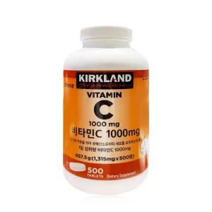 커클랜드 시그니춰 비타민C 1,315mg x 500정 - R