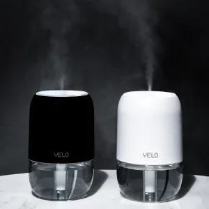 [YELO] 옐로 미스트 미니 0.2 가습기 소형 사무실 탁상용 무드등 저소음 USB 충전식