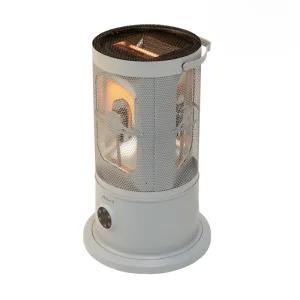 신일 오방난로 원통형 가정용 전기히터 하이라이트 사무실 전기난로 난방기 그레이