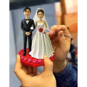 가족피규어 주문 제작 연인 특별한날 선물 실물피규어